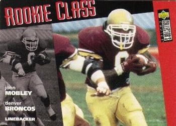 John Mobley Denver Broncos 1996 Upper Deck Collector's Choice NFL Rookie Card - Rookie Class #13